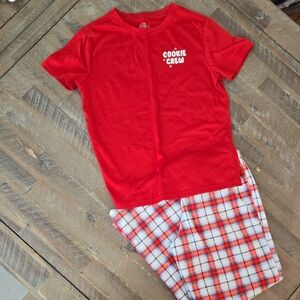 Wondershop Red 'Cookie Crew' Pajama Set for Kids